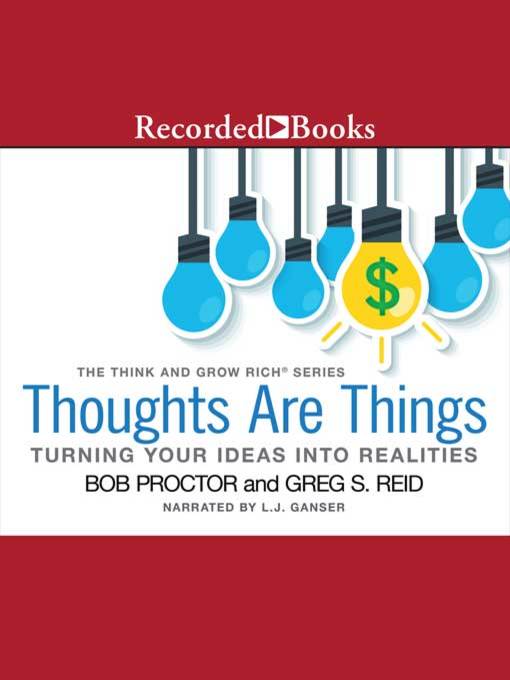 Cover image for Thoughts Are Things